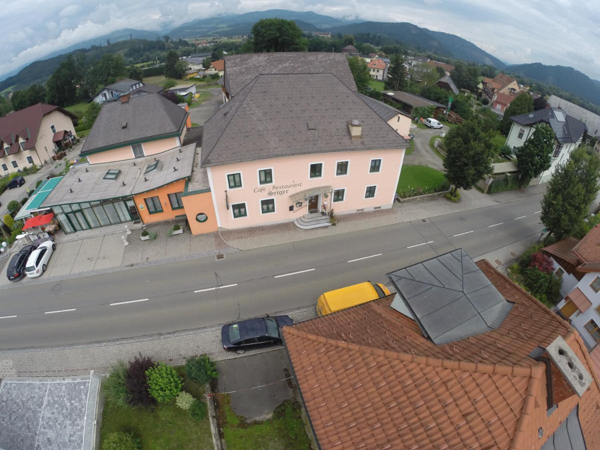 Restaurant Gaestehaus Seiger Sankt Lorenzen bei Knittelfeld Eksteriør bilde