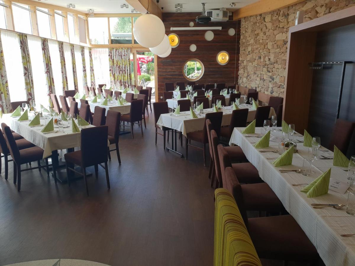 Restaurant Gaestehaus Seiger Sankt Lorenzen bei Knittelfeld Eksteriør bilde