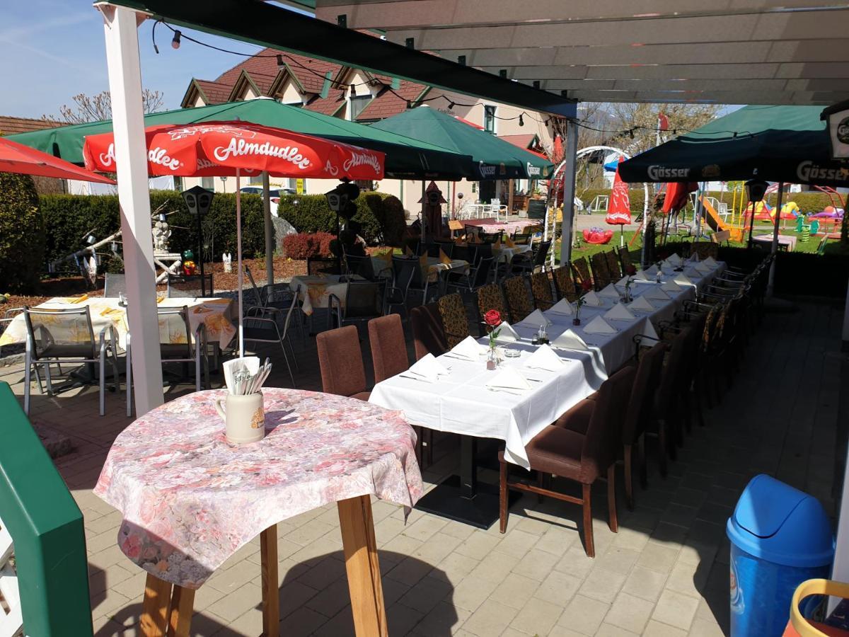 Restaurant Gaestehaus Seiger Sankt Lorenzen bei Knittelfeld Eksteriør bilde