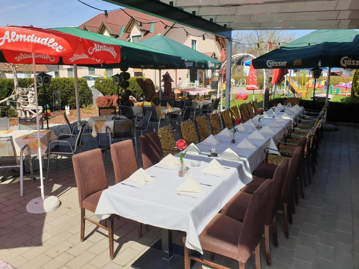 Restaurant Gaestehaus Seiger Sankt Lorenzen bei Knittelfeld Eksteriør bilde