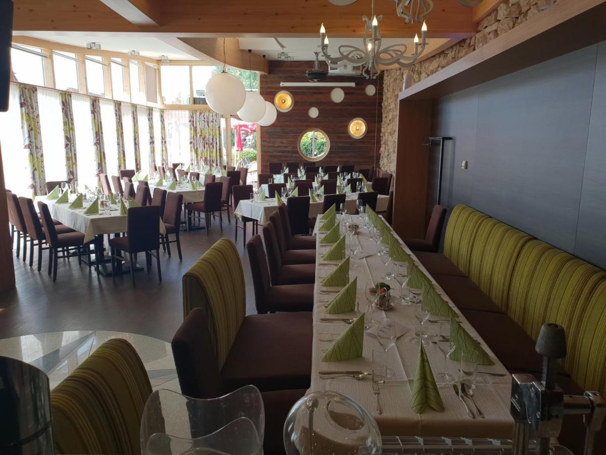 Restaurant Gaestehaus Seiger Sankt Lorenzen bei Knittelfeld Eksteriør bilde