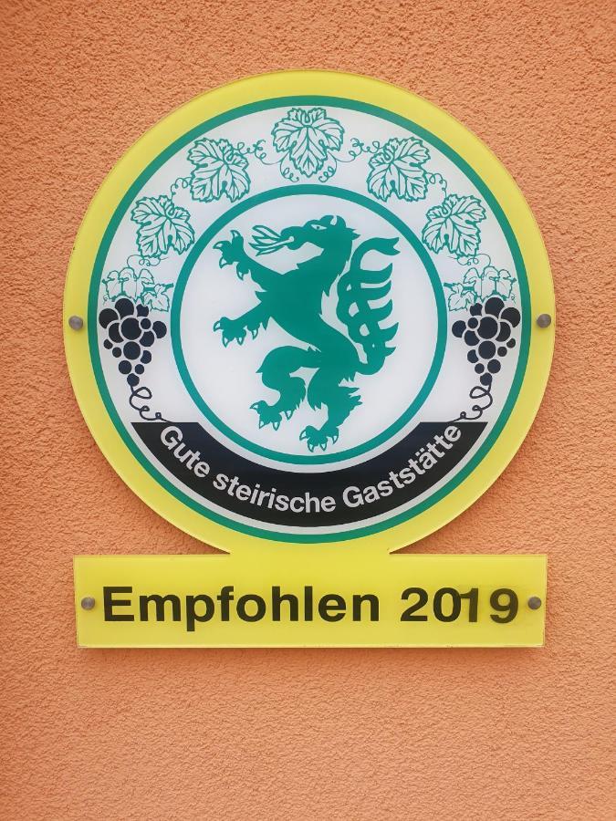 Restaurant Gaestehaus Seiger Sankt Lorenzen bei Knittelfeld Eksteriør bilde