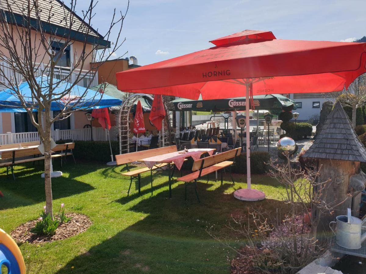 Restaurant Gaestehaus Seiger Sankt Lorenzen bei Knittelfeld Eksteriør bilde