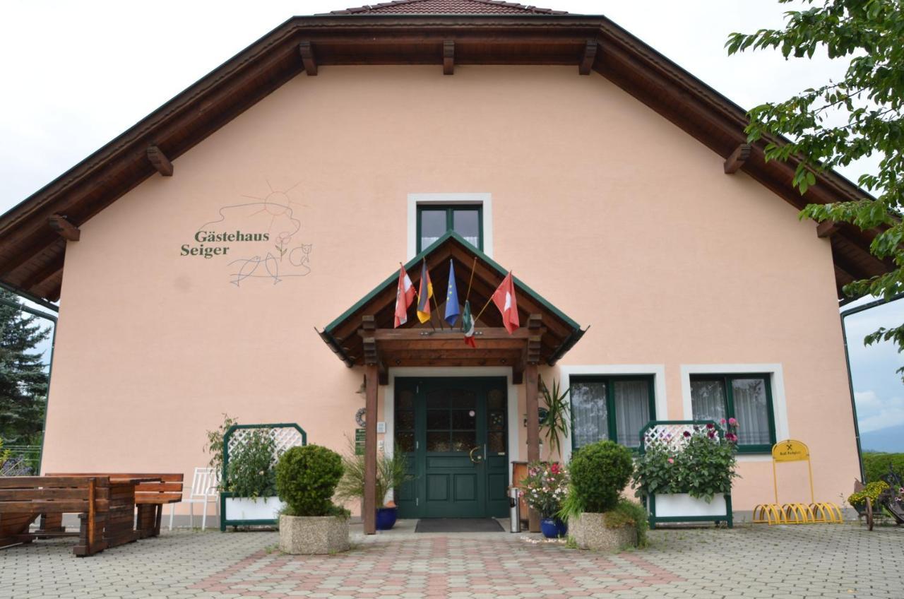 Restaurant Gaestehaus Seiger Sankt Lorenzen bei Knittelfeld Eksteriør bilde