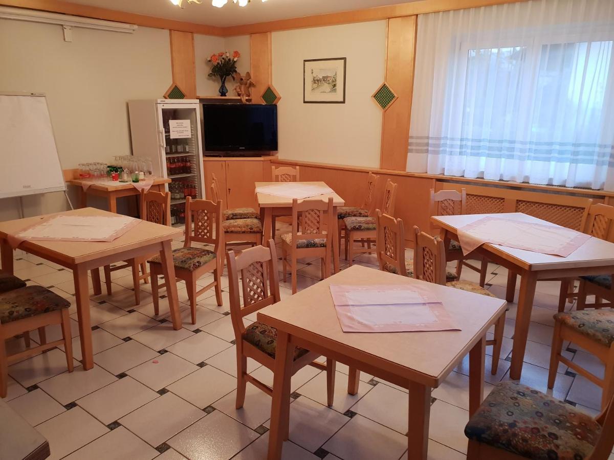 Restaurant Gaestehaus Seiger Sankt Lorenzen bei Knittelfeld Eksteriør bilde